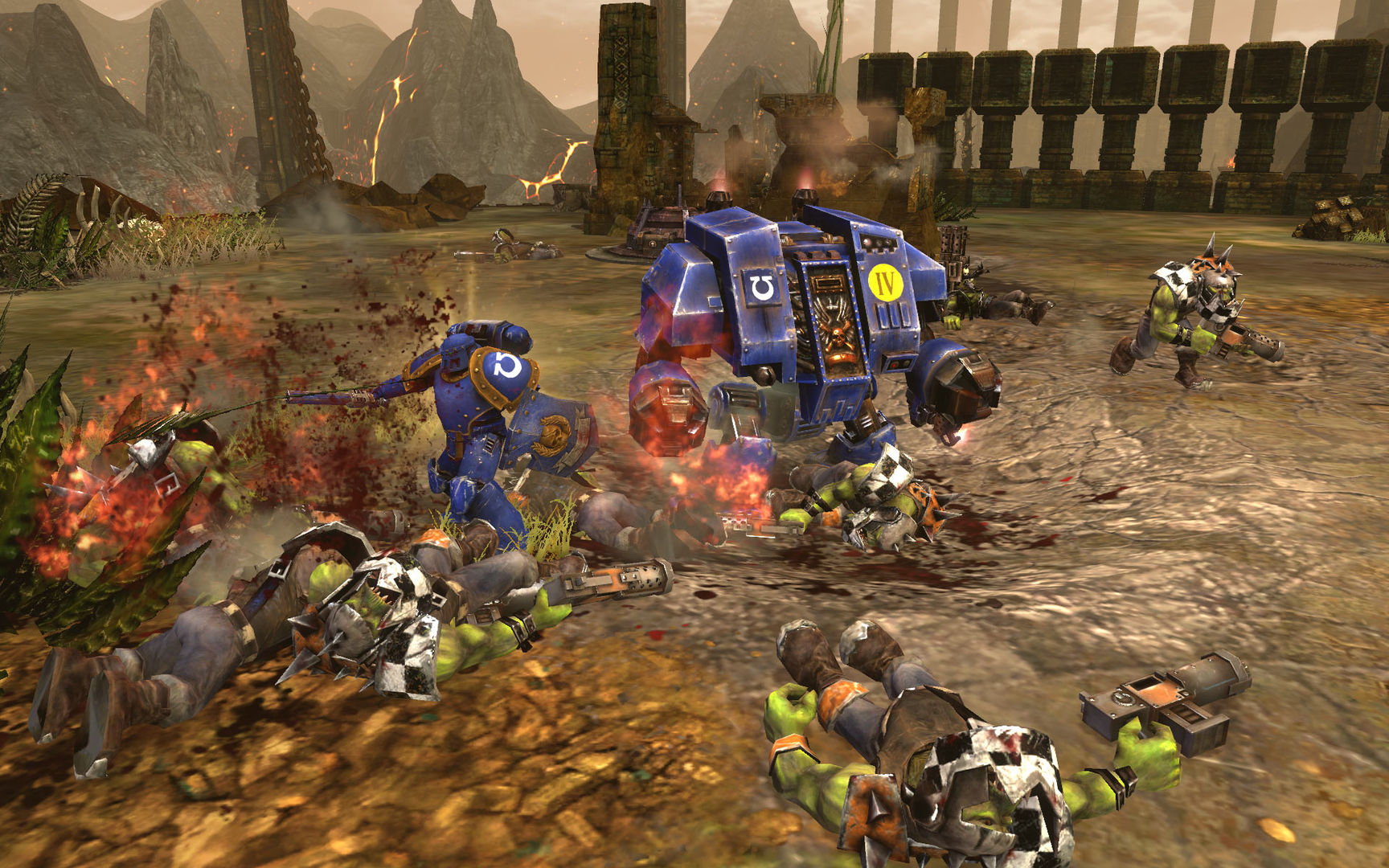 Steam для warhammer 40000 dawn of war retribution фото 64