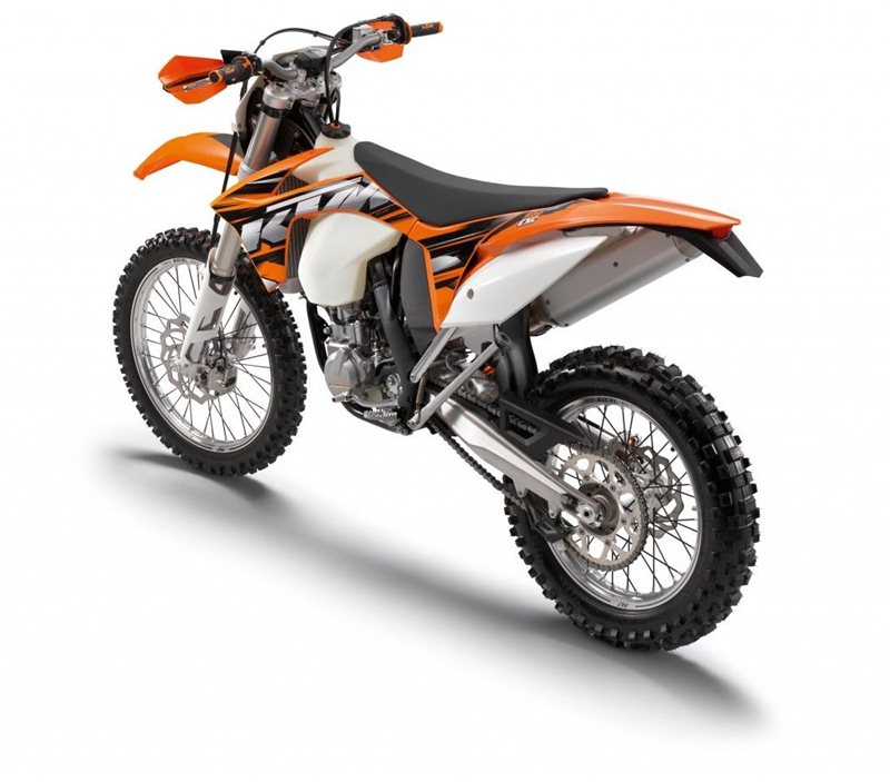 РњРѕС‚РѕС†РёРєР» KTM EXC 500