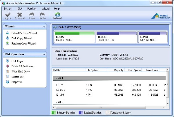 Aomei partition professional. Aomei partition assistant professional edition. aomei partition assistant. диск информ. com partition.