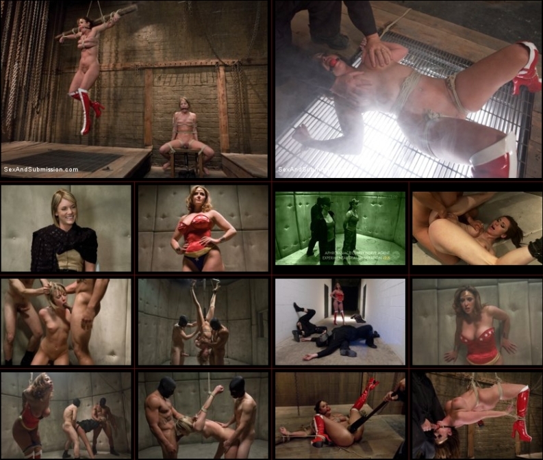 Princess Donna Dolore, Isis Love, Christina Carter and Riley Rey
