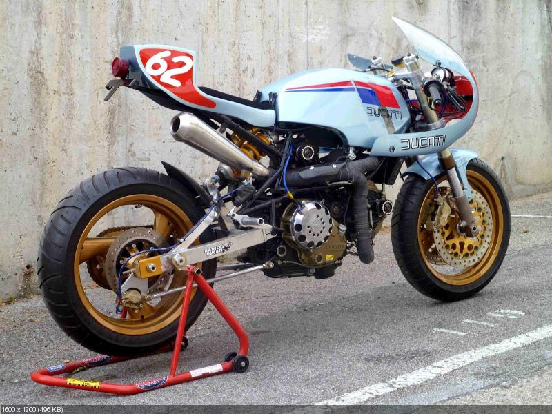 Ducati Coffee Racer